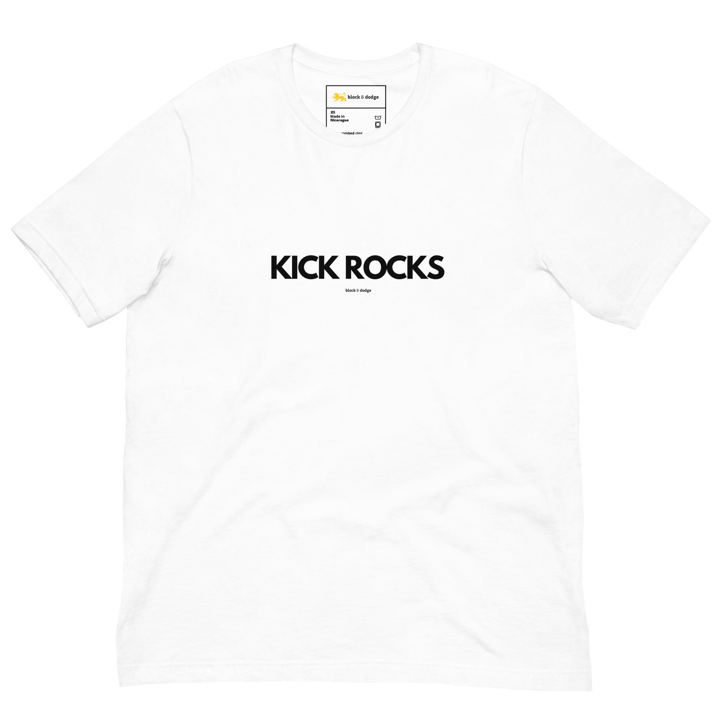 Kick Rocks Tee