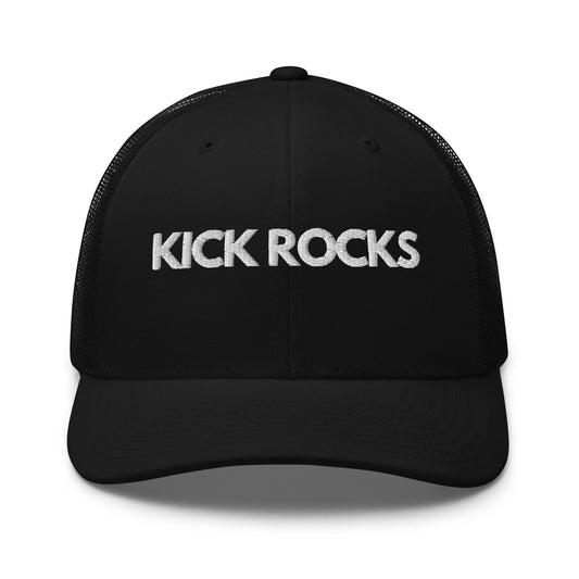 Kick Rocks Trucker Cap