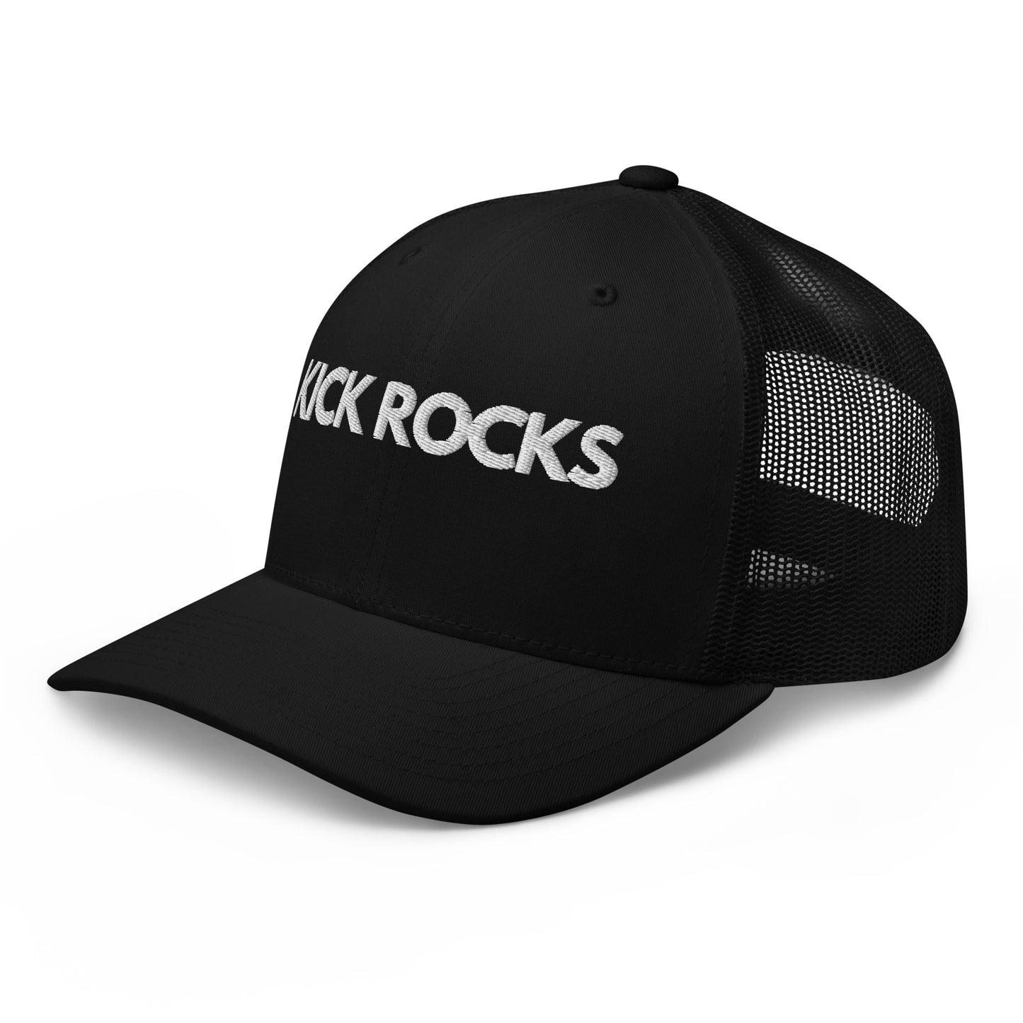 Kick Rocks Trucker Cap