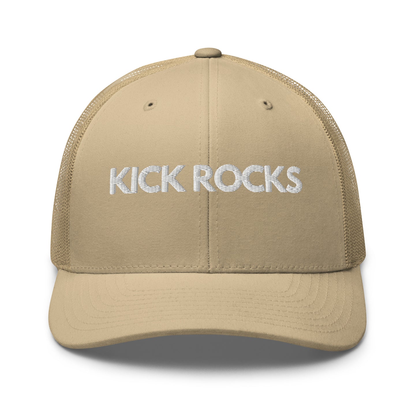 Kick Rocks Trucker Cap