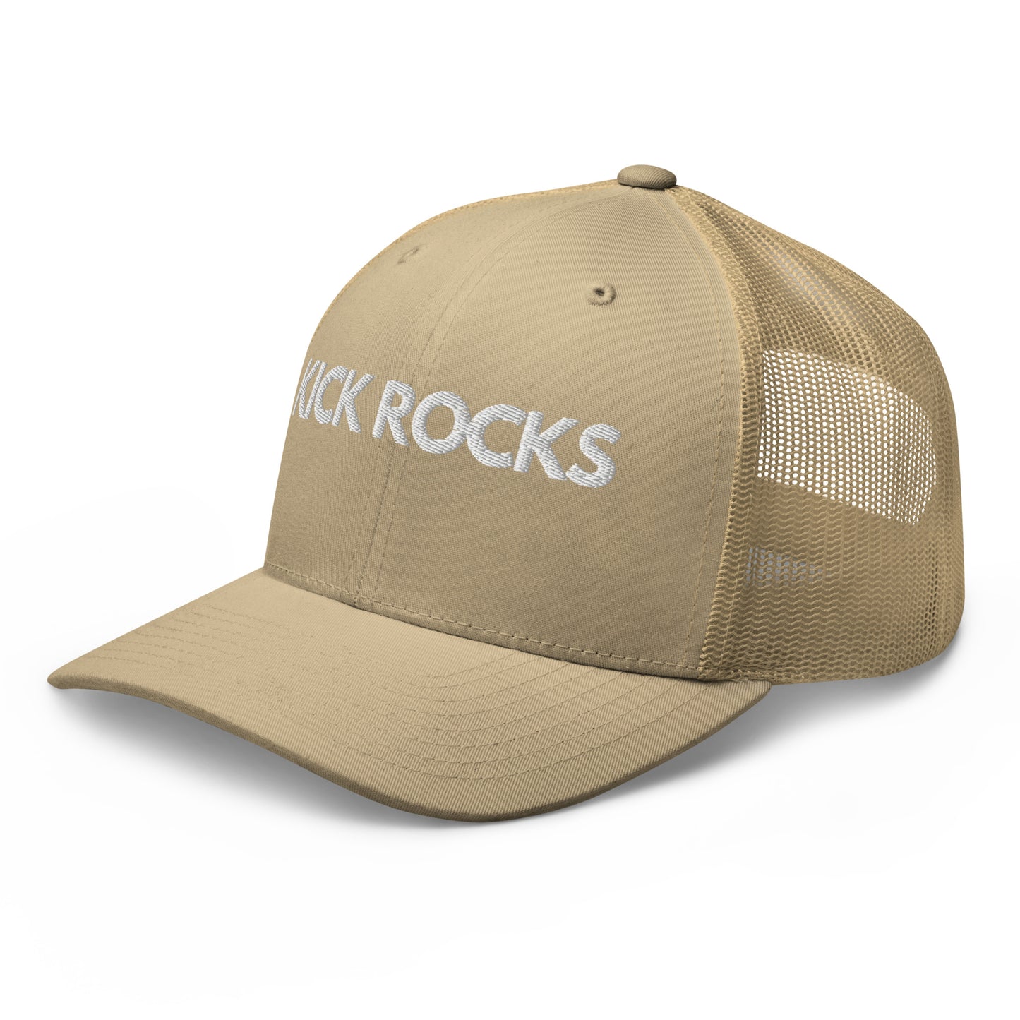 Kick Rocks Trucker Cap