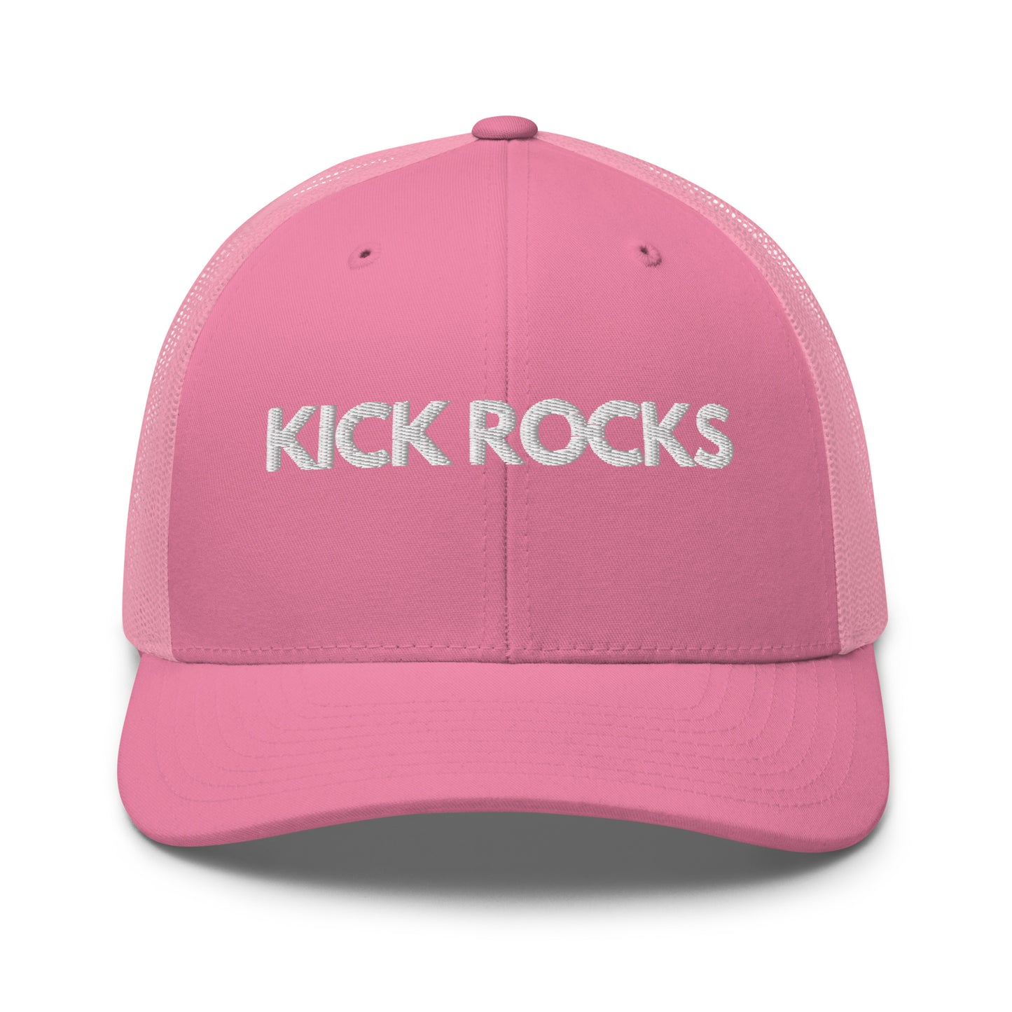 Kick Rocks Trucker Cap