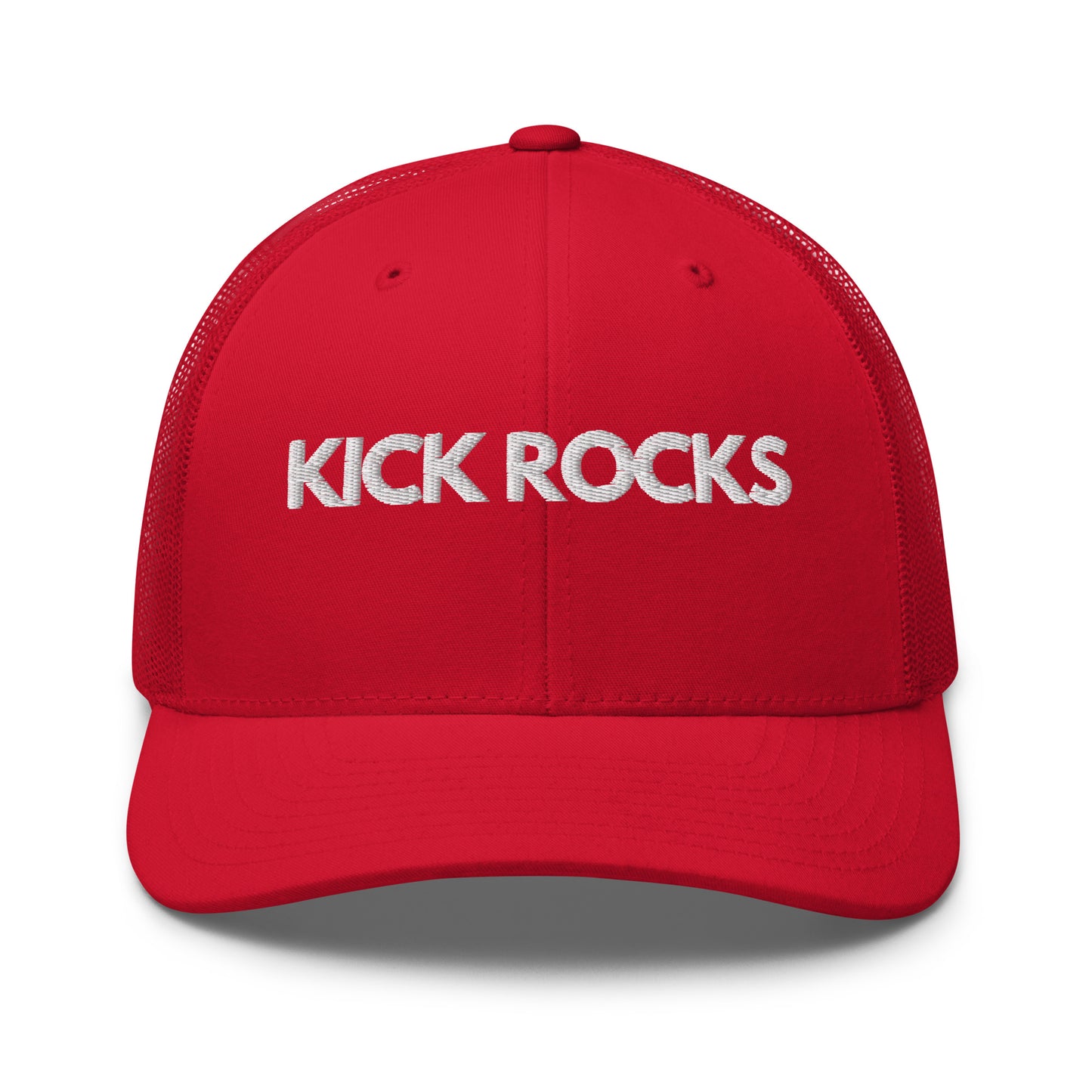 Kick Rocks Trucker Cap