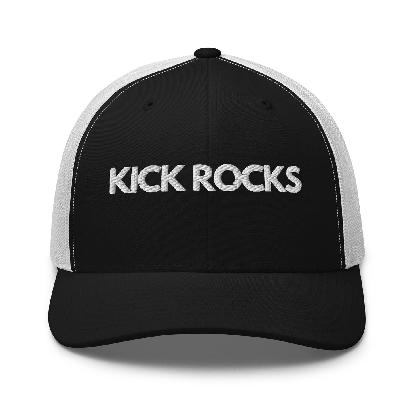 Kick Rocks Trucker Cap