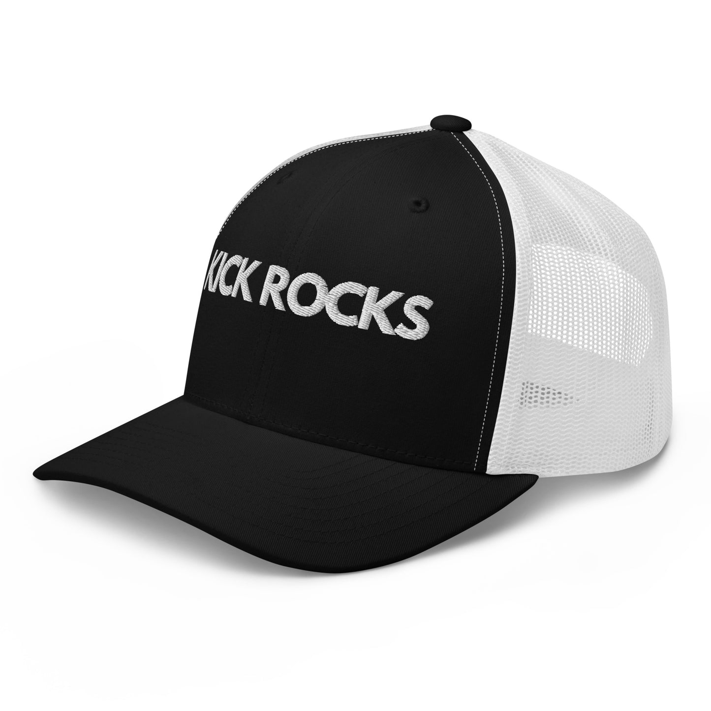 Kick Rocks Trucker Cap