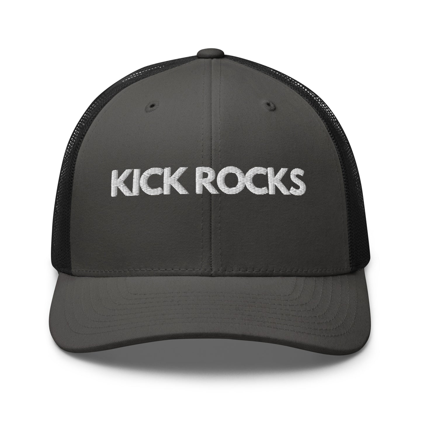 Kick Rocks Trucker Cap