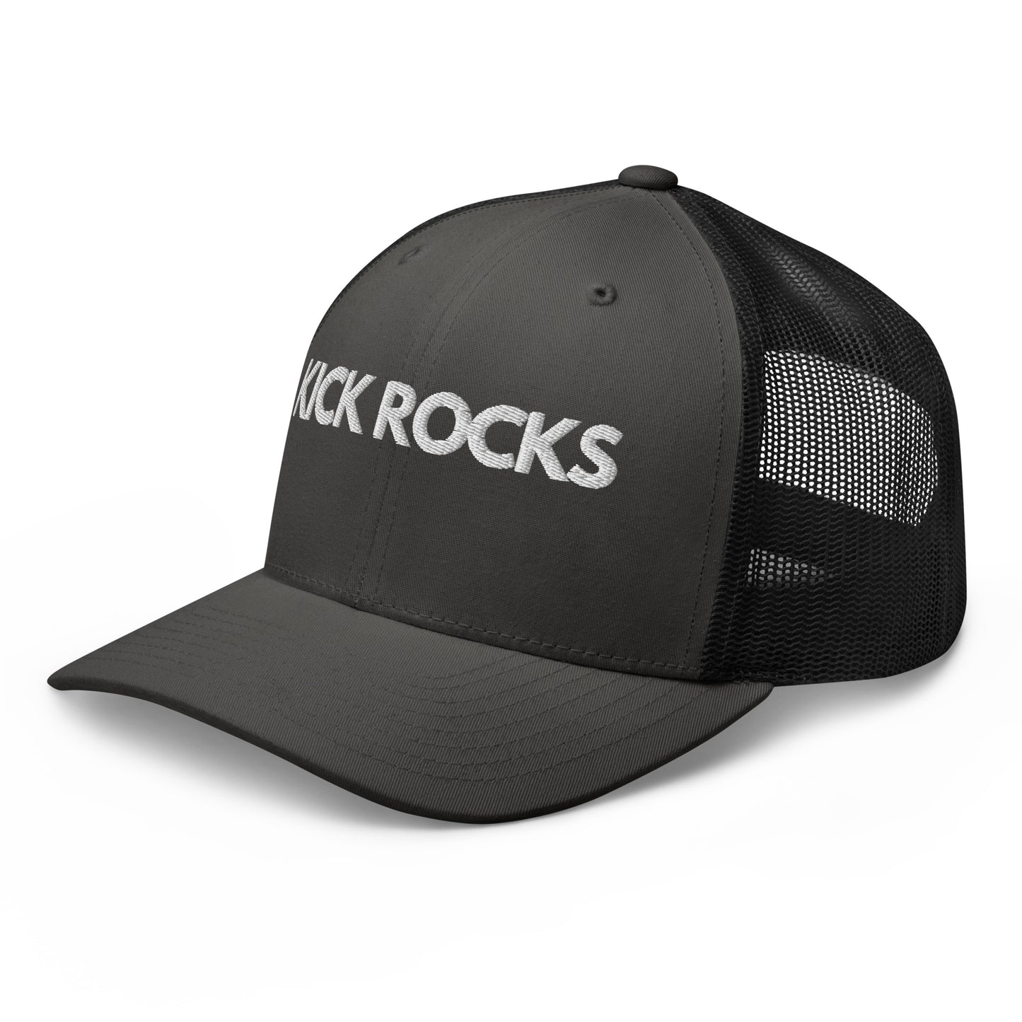 Kick Rocks Trucker Cap