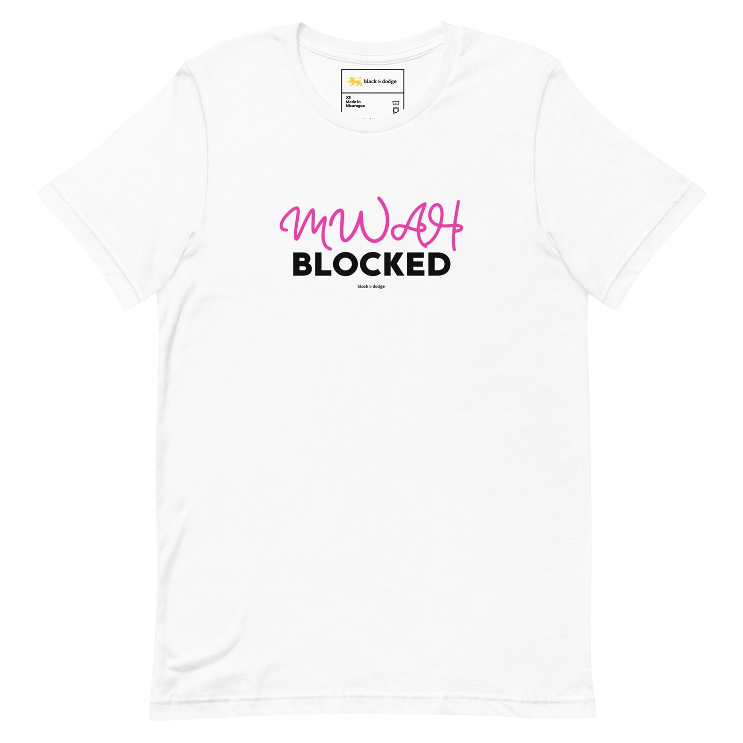 Mwah Blocked Tee
