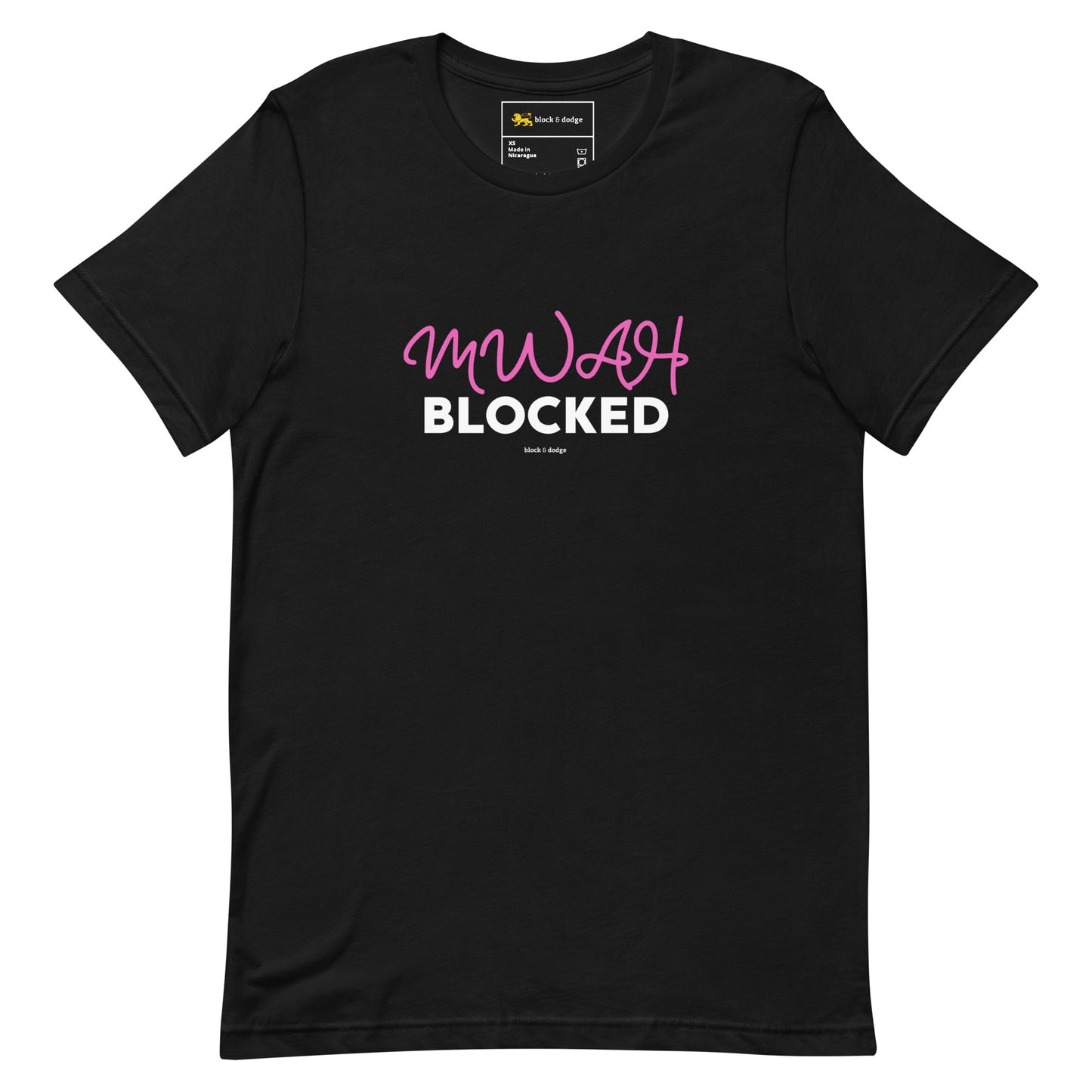 Mwah Blocked Tee
